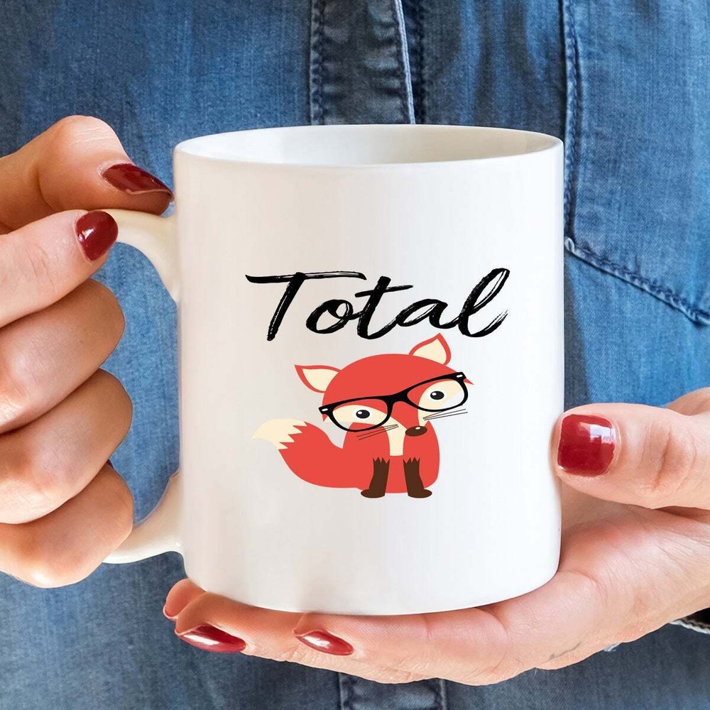 Valentine Gift For Wife Ideas Total Fox Fox Mug Fox Coffee Cup Fox Coffee Mug