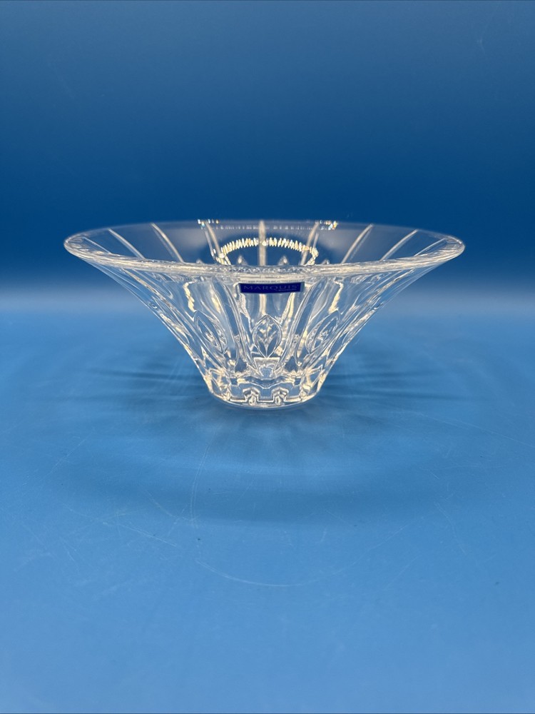 Waterford Marquis 8-Inch Clear Crystal Bowl Elegant Serveware