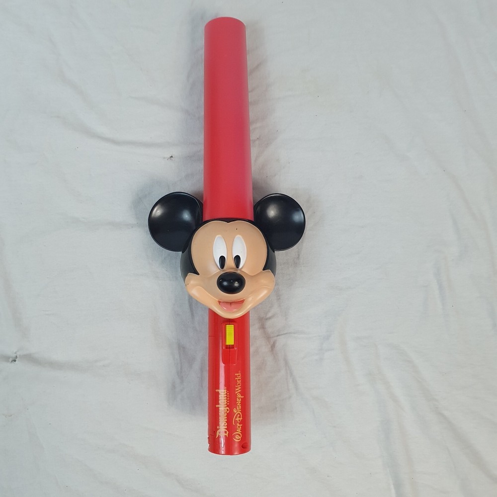 Mickey Mouse Rainbow Lightsaber Sword for Disney World and Disneyland Resorts