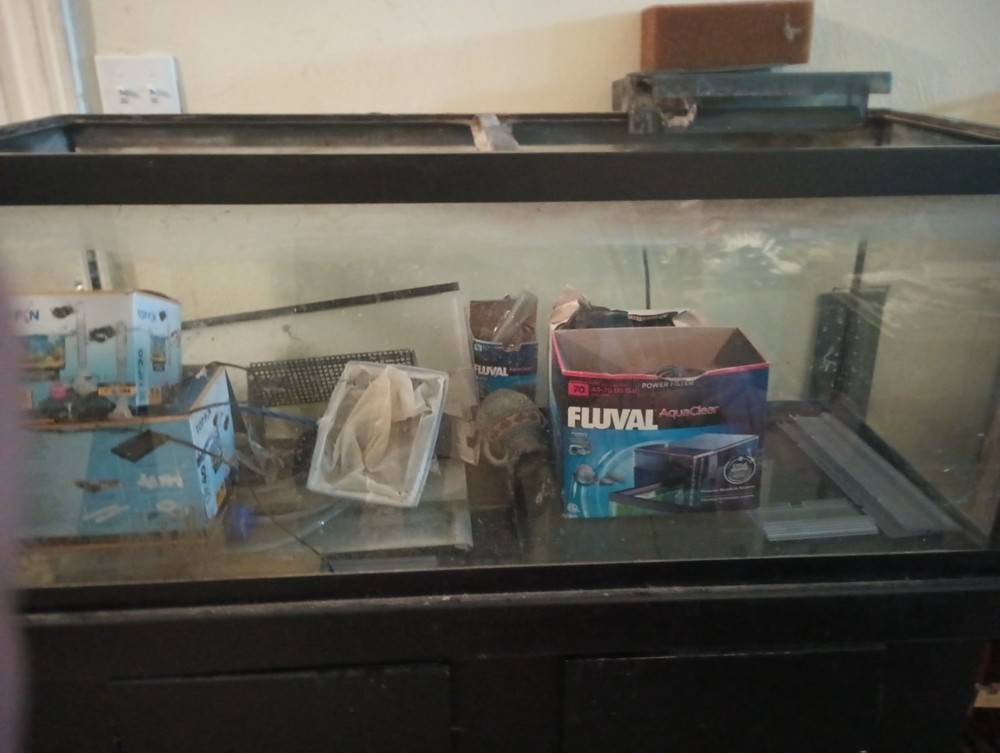 H2PRO Glass Canopy 2 Piece Set for Marineland Aquarium - M48GT