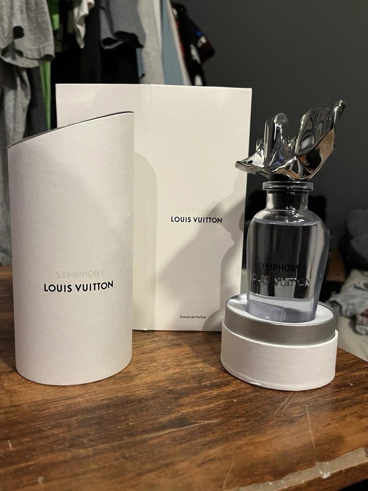Louis Vuitton Symphony Extrait de Parfum Unisex Luxury Fragrance Perfume 100ml