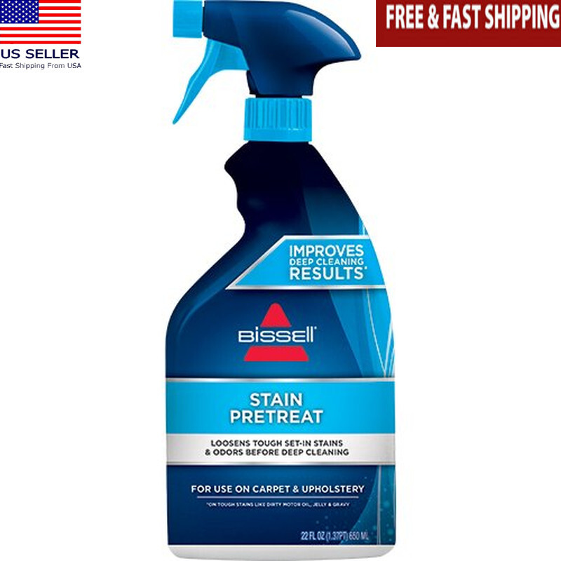22oz Deep Cleaning Carpet & Upholstery Stain Pretreater for Tough Stains