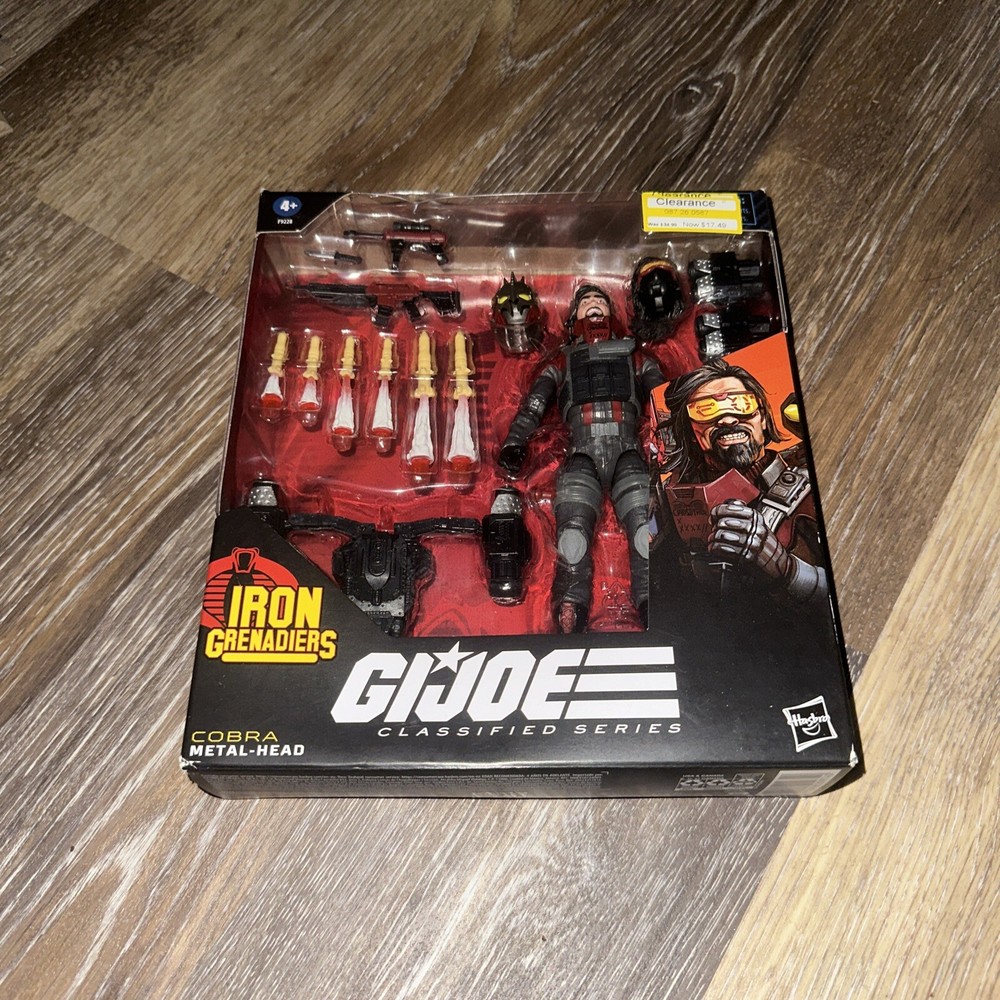 G.I.JOE CLASSIFIED SERIES 6