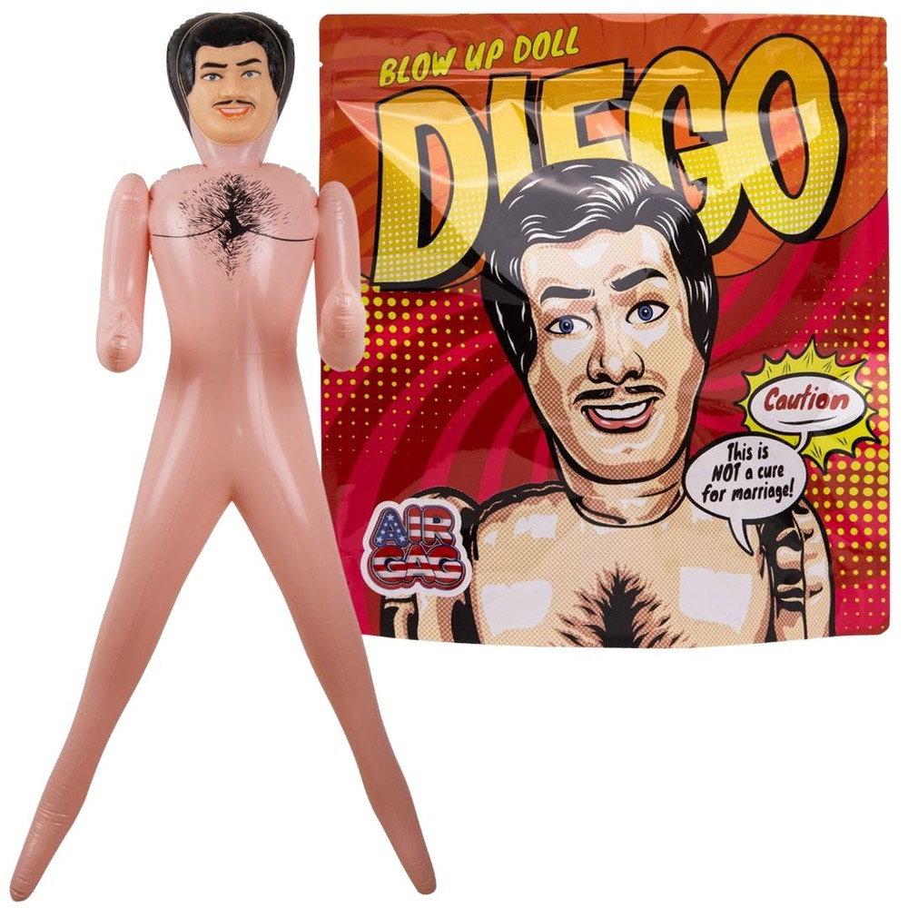 Life-Size Blow Up Doll for Gags Pranks Party Decorations and Fun