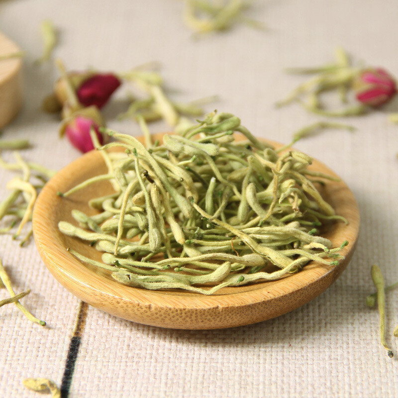 Top-Grade Honeysuckle Tea Healthy Organic 30g Herbal Tea Jinyinhua Healthy Drink