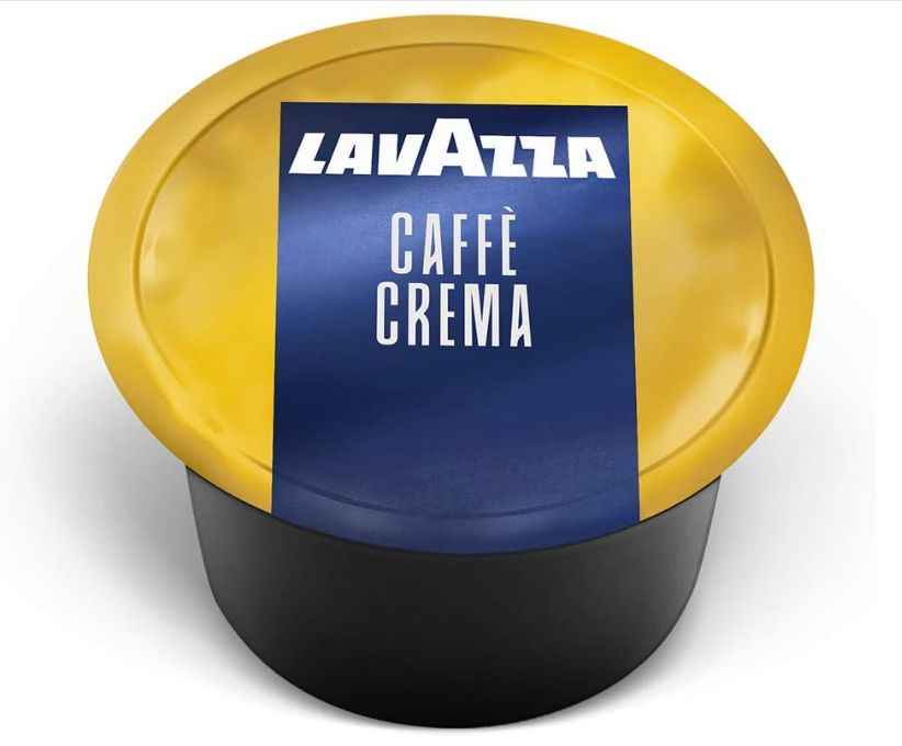 Lavazza Blue Single Espresso Caffe Crema Coffee Capsules, Value Pack, Blended an