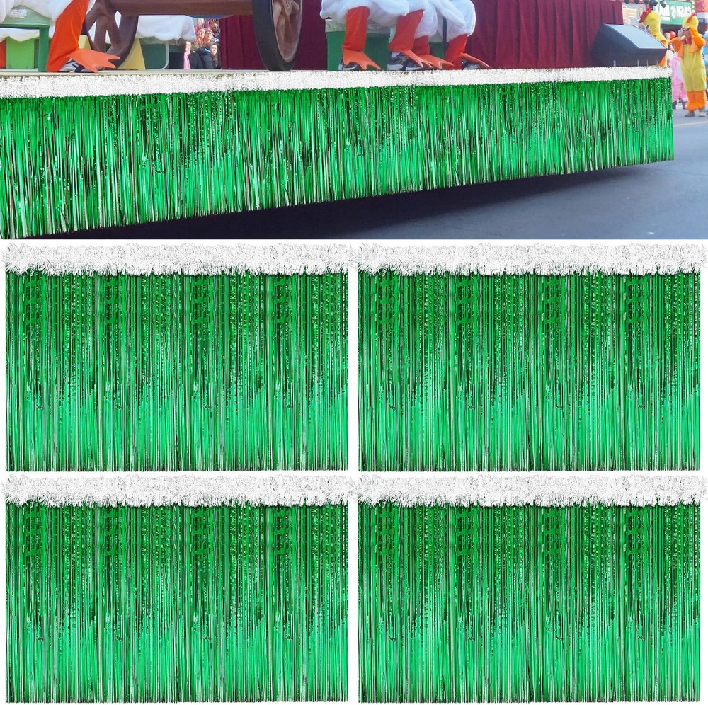 10 Pcs St. Patrick'S Day Parade Float Decorations Irish Car Decorations Include