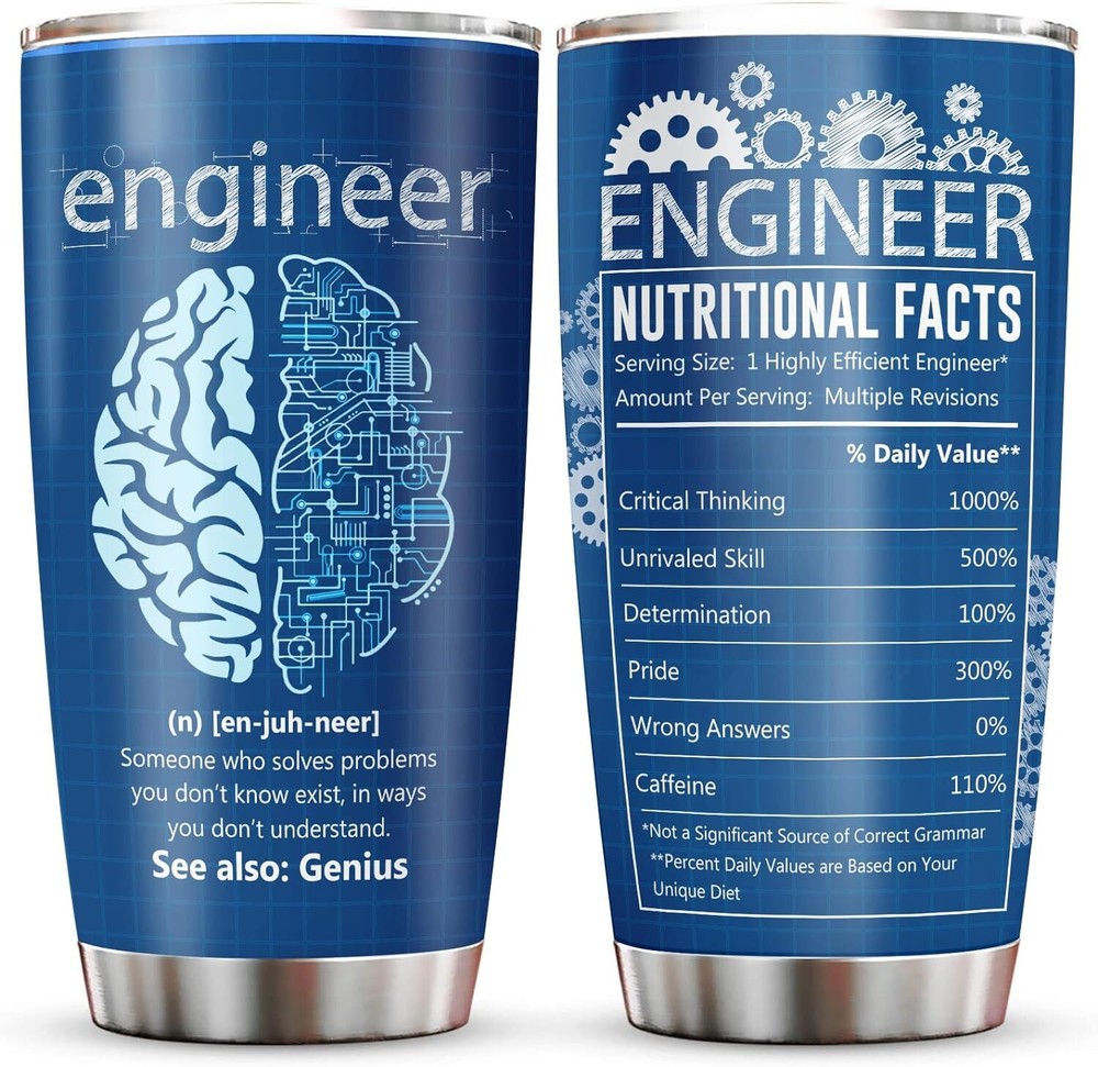 Engineer Gifts Mechanical Engineering Gifts Tumbler Gifts for Engineers Future E