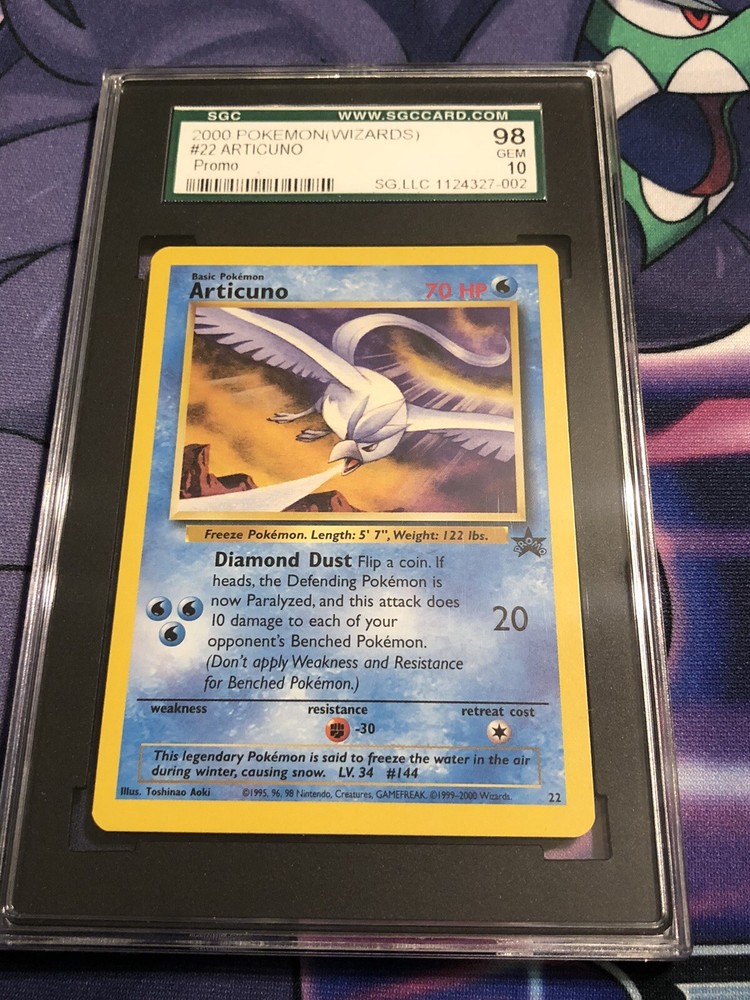 Articuno 22/53 WOTC Promo Holo Rare Pokemon Card
