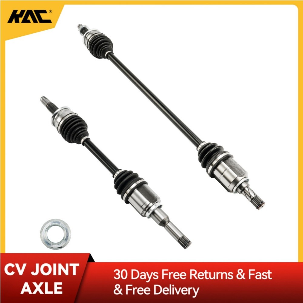 2x Front CV Axle Left & Right For Chevrolet Sonic 1.8L Auto trans 2012 2013-2017