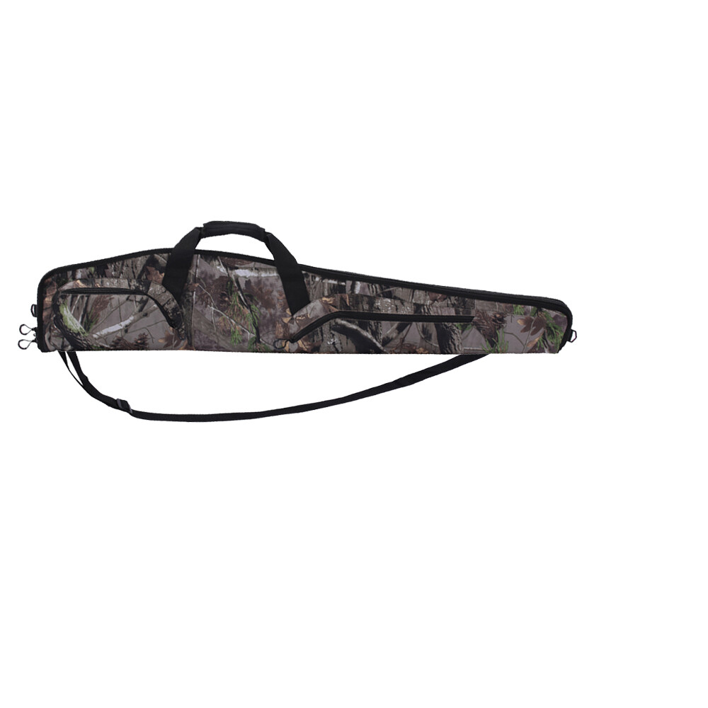 Camo Rifle Gun Bag Tactical Rifle Cases Padded with Adjustable Shoulder Strap