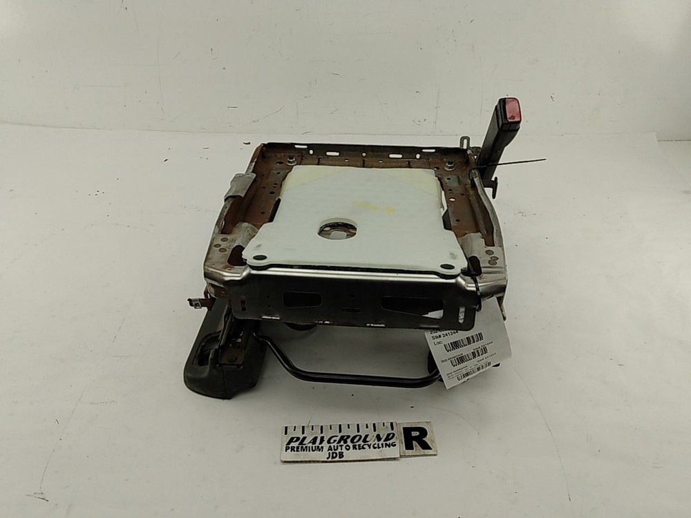 Silverado Sierra 1500 Passenger Right Front Lower Seat Track Frame Manual 07-08