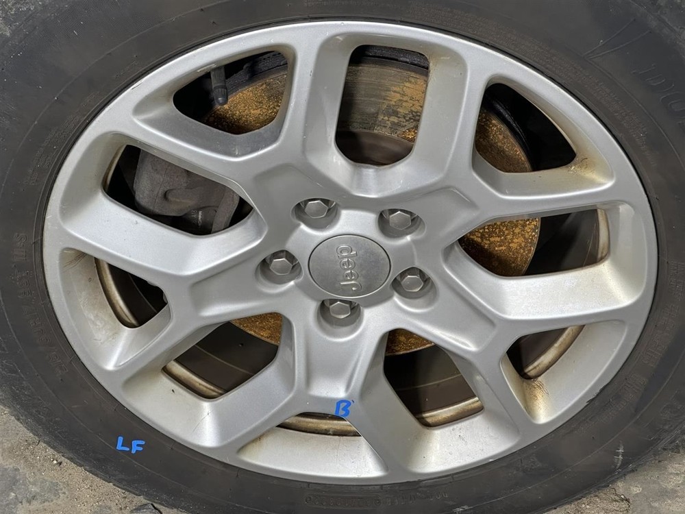 Wheel 17x7 Aluminum Fits 15-18 RENEGADE 2718644