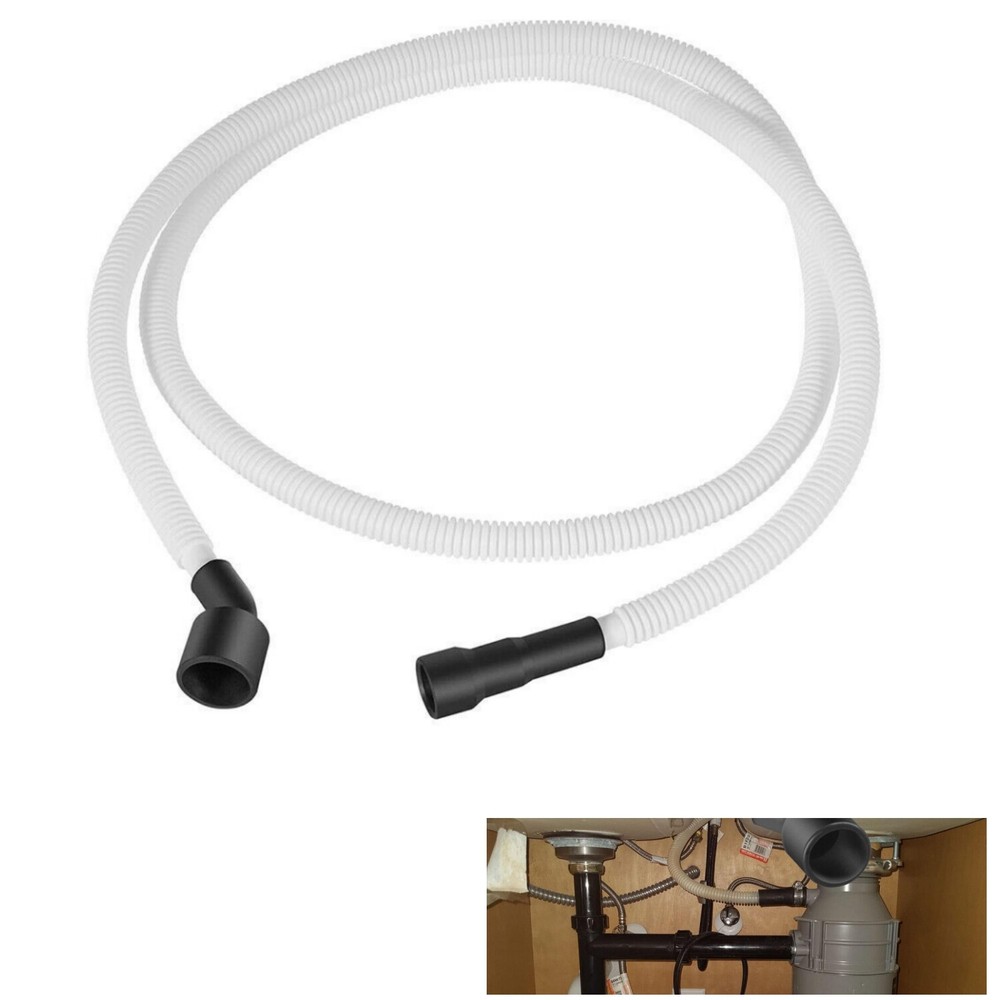 oe807117001 Dishwasher Drain Hose for Frigidaire, White Westinghouse, Kelvinator