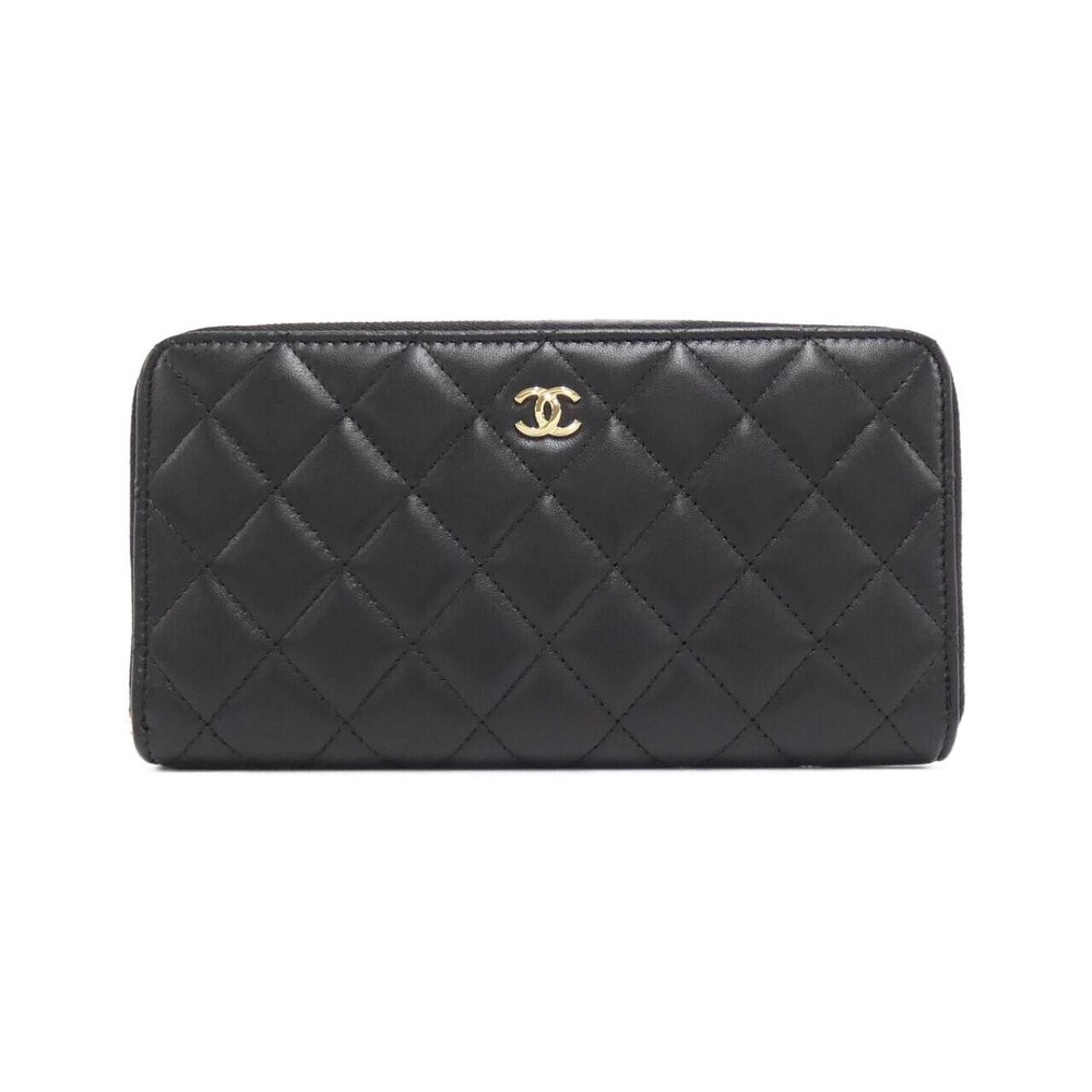 Authentic CHANEL Timeless Classic AP0242 Wallet in Black 2600076575143