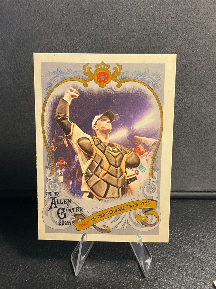 2025 Topps Allen & Ginter Sweet Victory SV-9 Buster Posey, San Francisco Giants