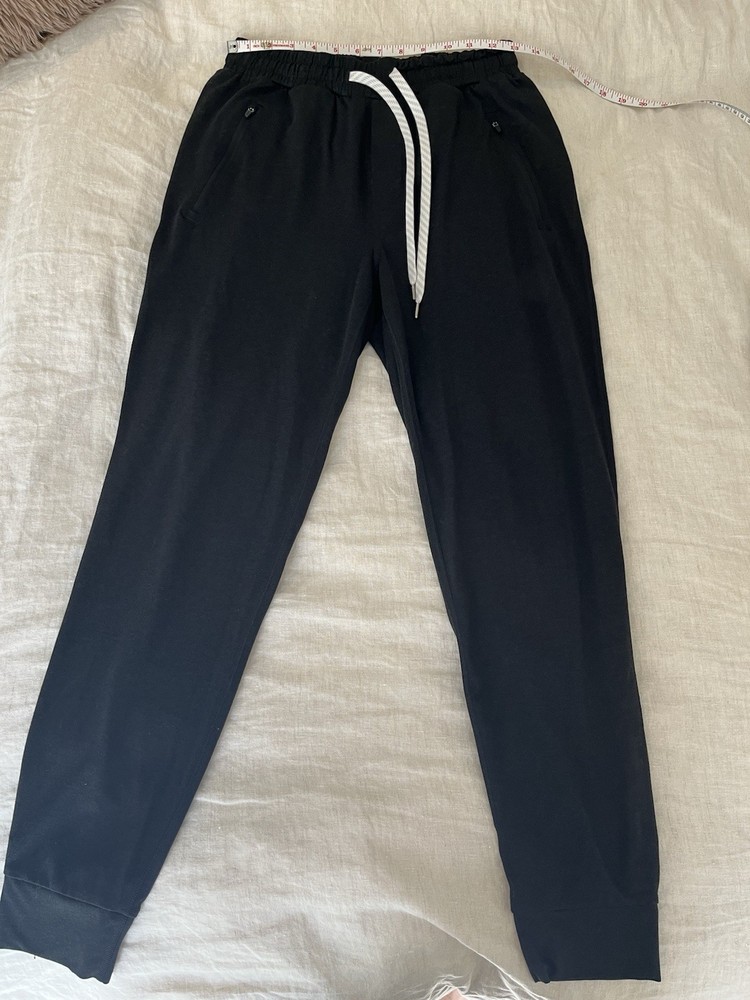 Vouri Mens Ponto Performance Jogger in Black - Medium Size