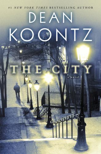 Dean Koontz 2014 Hardcover Novel City in Good Condition