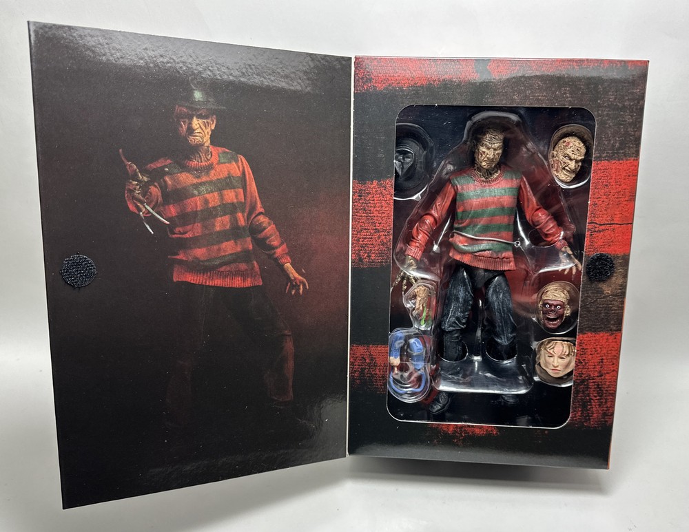 Neca A Nightmare On Elm Street Freddy Krueger Ultimate Figure Horror 30th Ann.