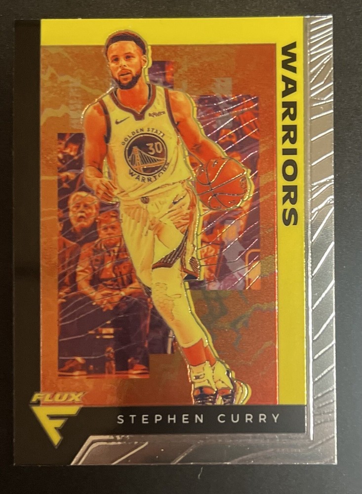 2019-20 Chronicles Flux Stephen Curry Prizm #585 Warriors