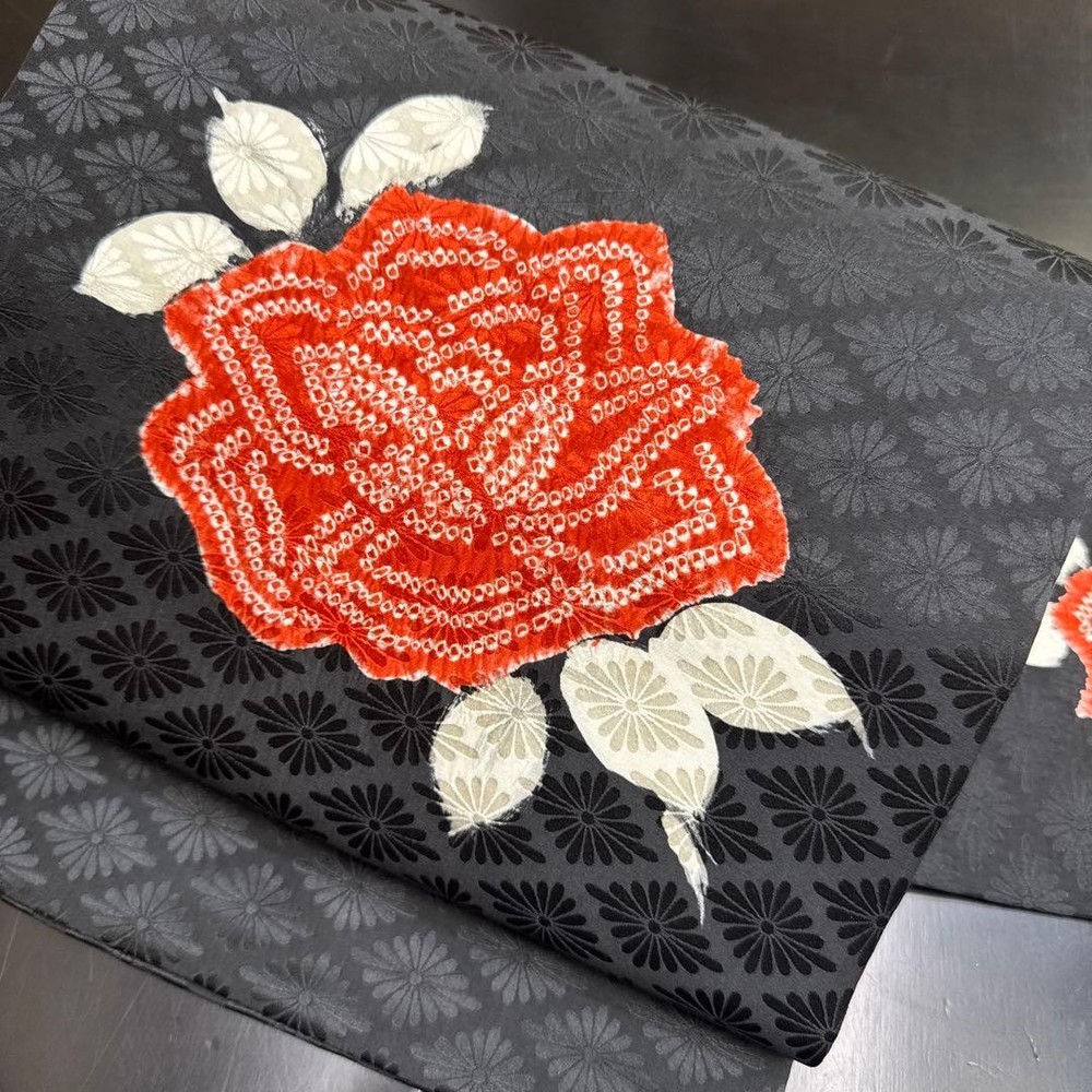 Nagoya Obi 9-inch Pure Silk Kimono Accessory Traditional Japanese