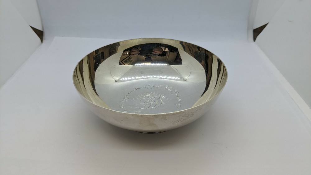 Tiffany & Co. Sterling Silver Bowl / Dish - Makers 24020 - 5