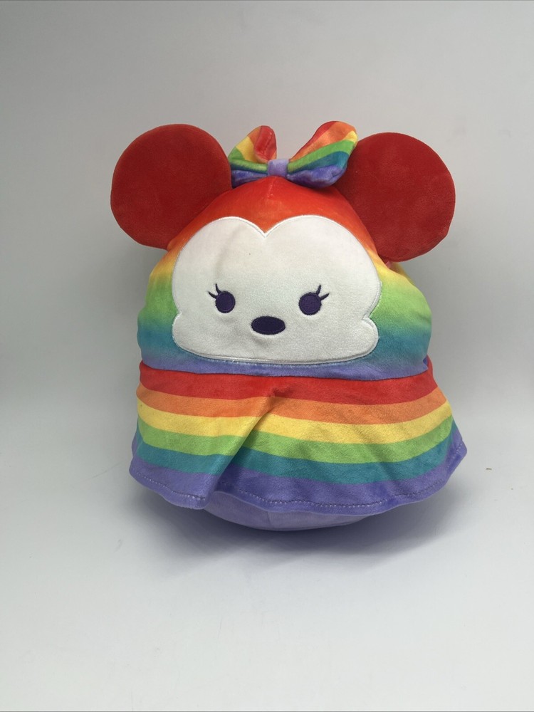 Pre-Own Disney Pride Collection Squishmallows 8” Minnie Mouse