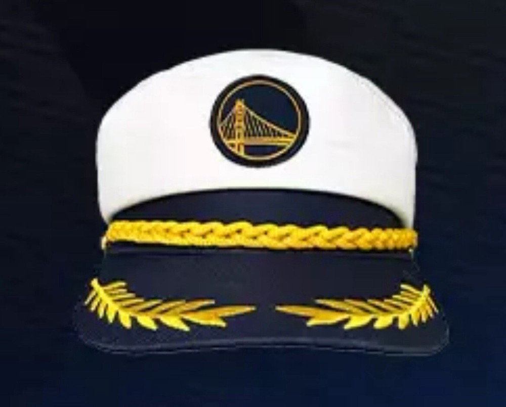 Golden State Warriors Klay Thompson Captain Hat 11/12 2024 SGA