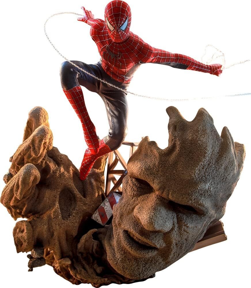 Hot Toys 1/6 SPIDER-MAN No Way Home FRIENDLY NEIGHBORHOOD SPIDER MAN DX Ver. New