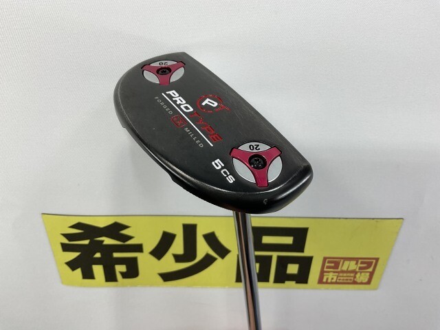 Odyssey Rare Proix 5Cs With Id Band/Original Steel 34 //3 7510