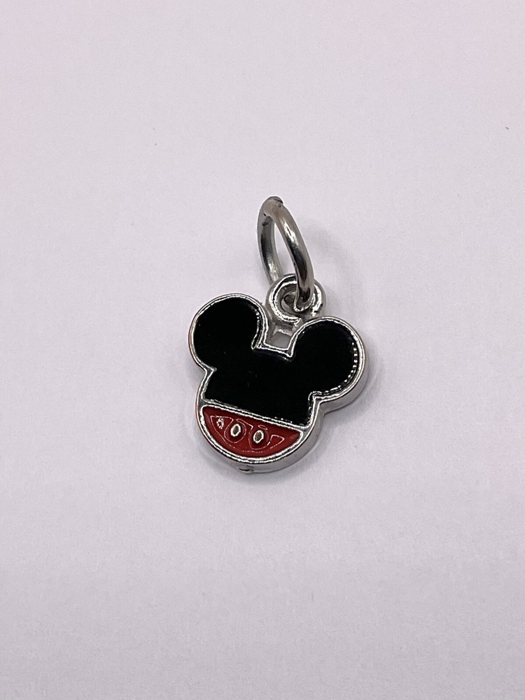 Pandora Sterling Silver Disney Mickey Mouse Charm Vintage 925 Retired