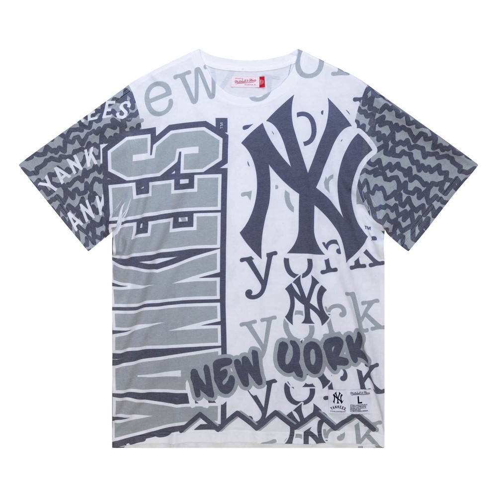 Mitchell & Ness Youth MLB Jumbotron 2.0 T-Shirt New York Yankees