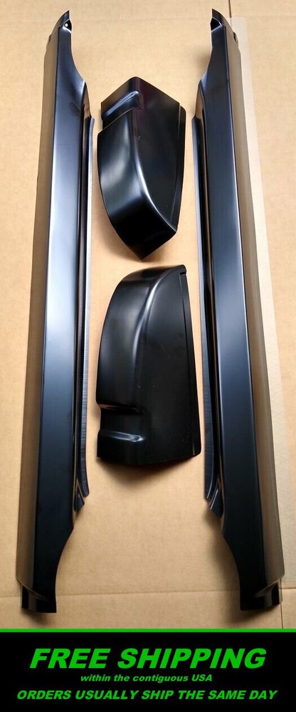 Rocker Panels & Cab Corners GMC Sierra CK 1500 2500 Regular Cab 1988-1998