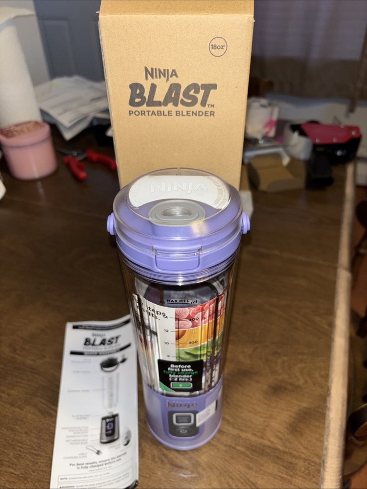 NIB Ninja Blast Portable Blender