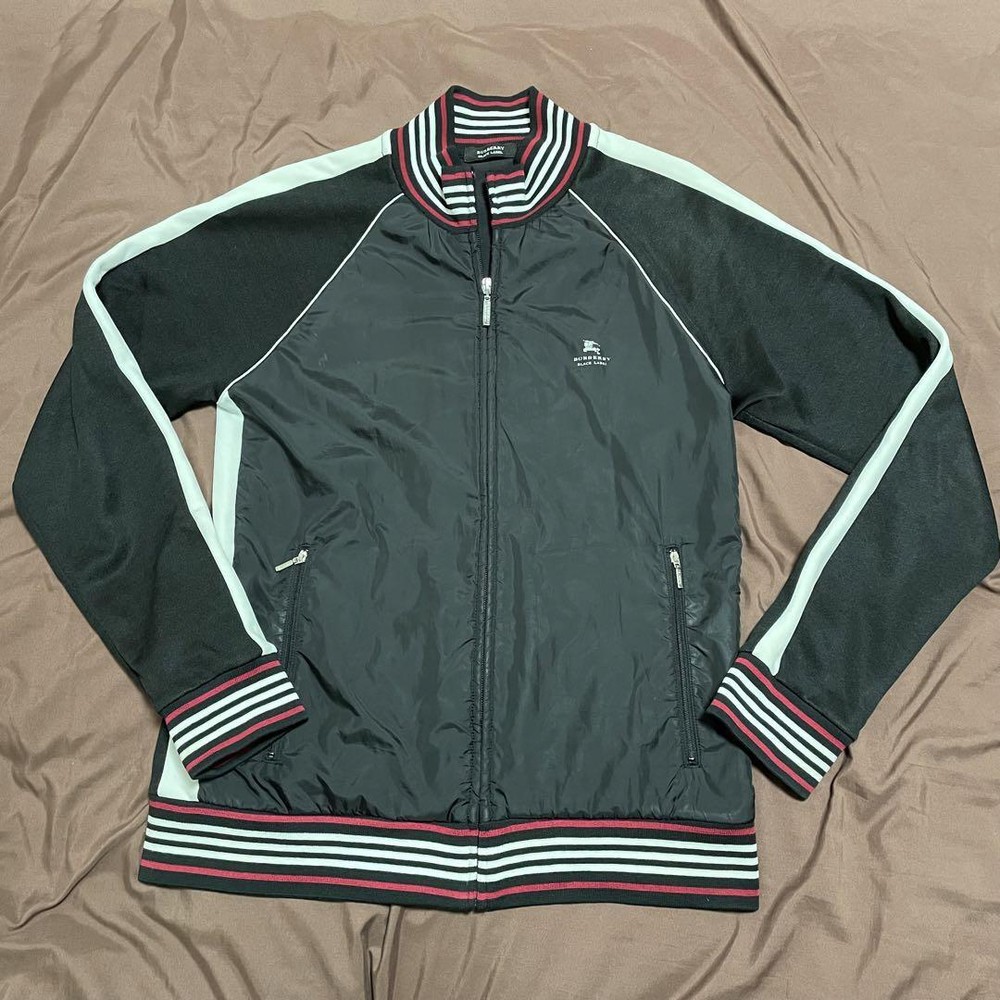 Black Label Sukajan Sweatshirt Zip Up