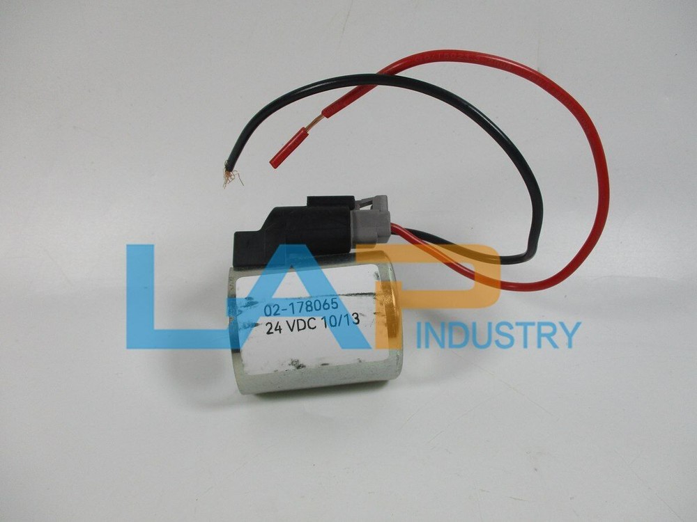 1Pc New For 02-178065 24VDC Solenoid Valve Coil Replacement