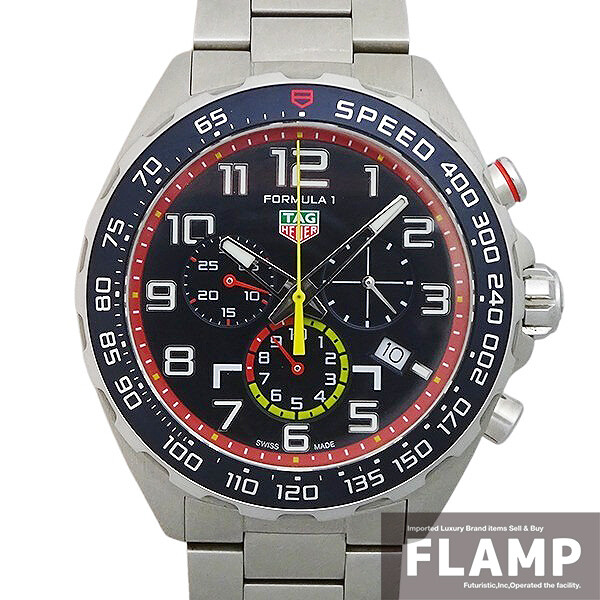 TAG HEUER Formula 1 Red Bull Racing CAZ101AL. BA0842 Men s Watch Used