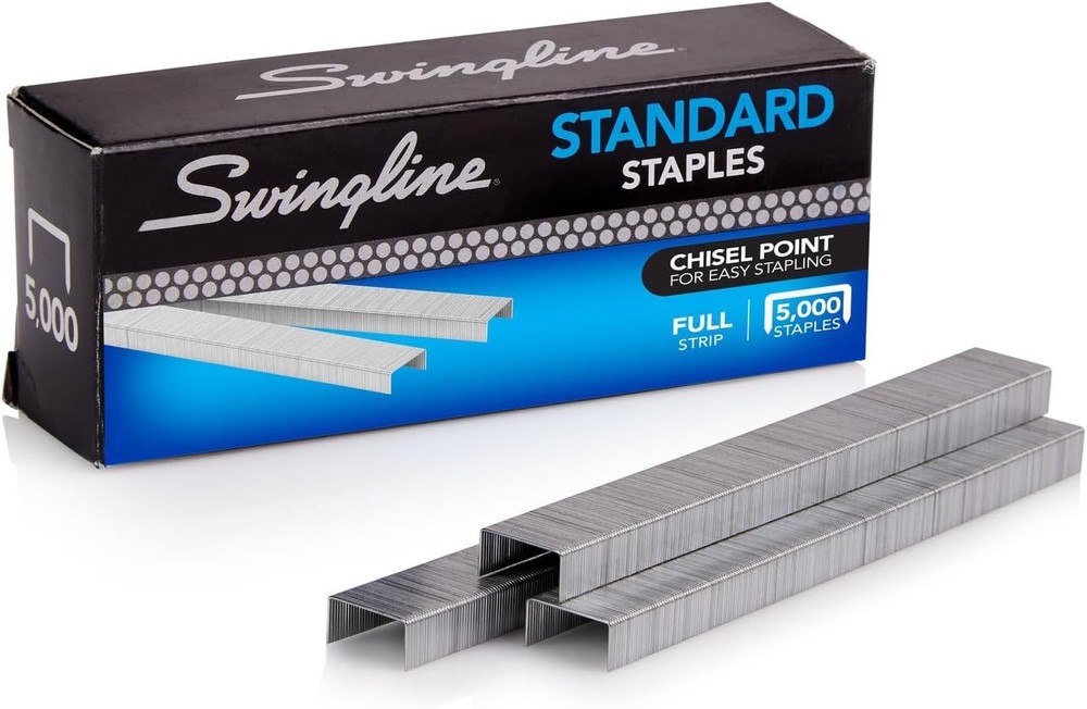 Swingline® Standard Staples, 1/4