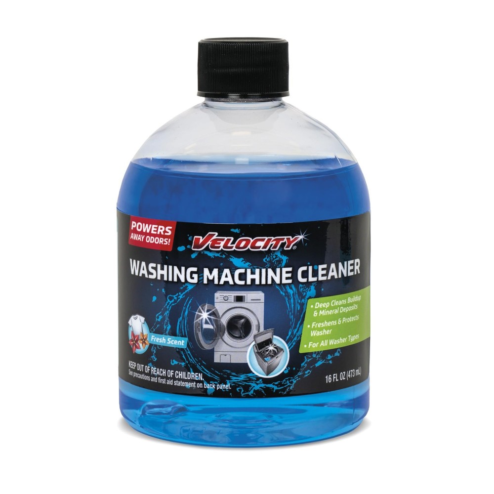 Washing Machine Cleaner – 4 Uses, Removes Hardwater Stains & Odor