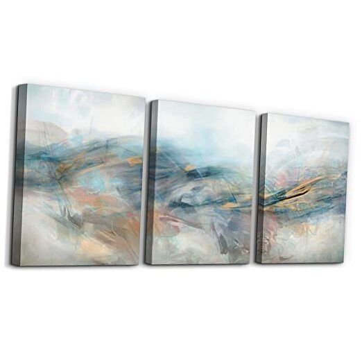 Abstract Wall Decor Living Room Canvas 20x28inches*3pcs Abstract Decorations