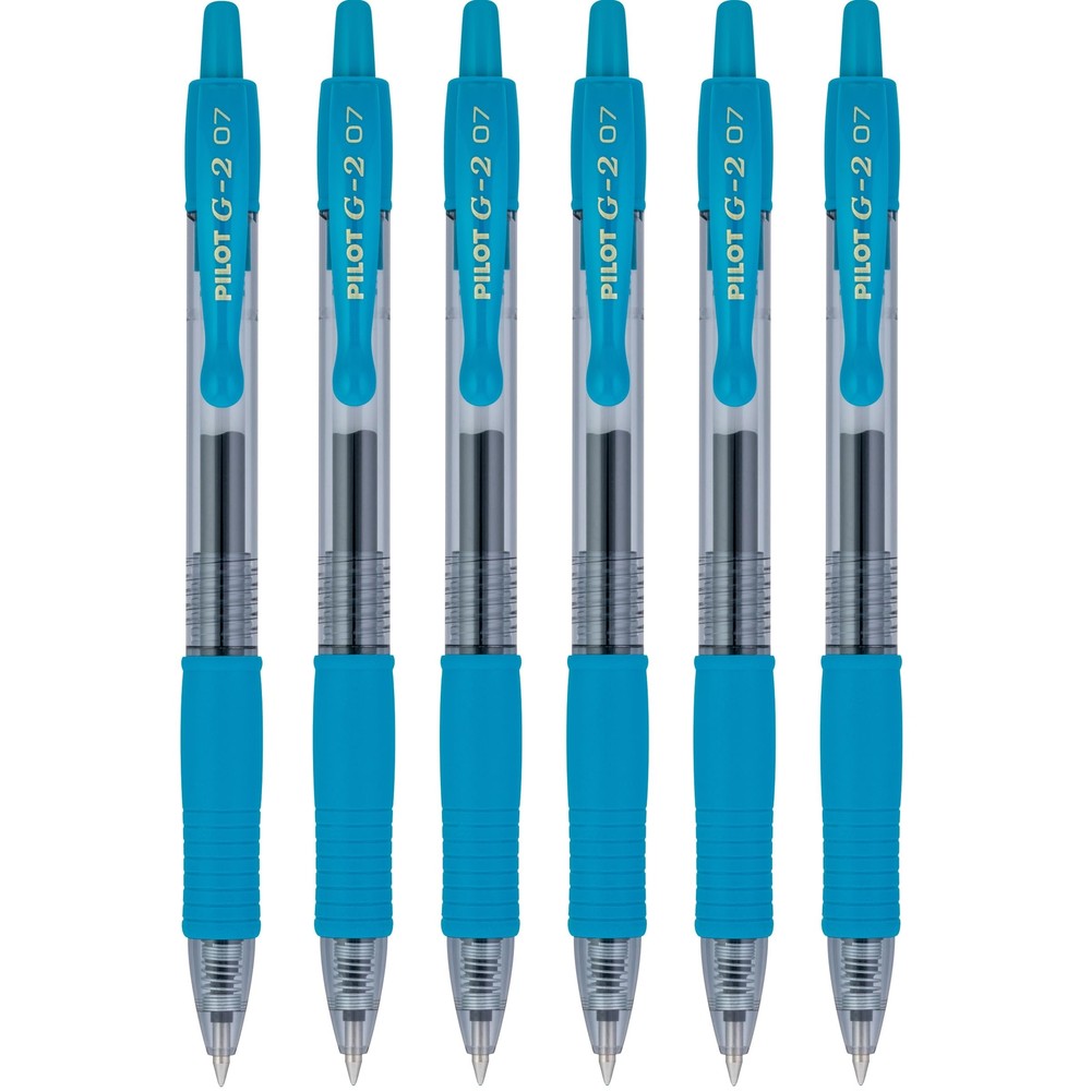 Pilot G2 Premium Refillable & Retractable Rolling Ball Gel Pens, 0.7mm Fine P...