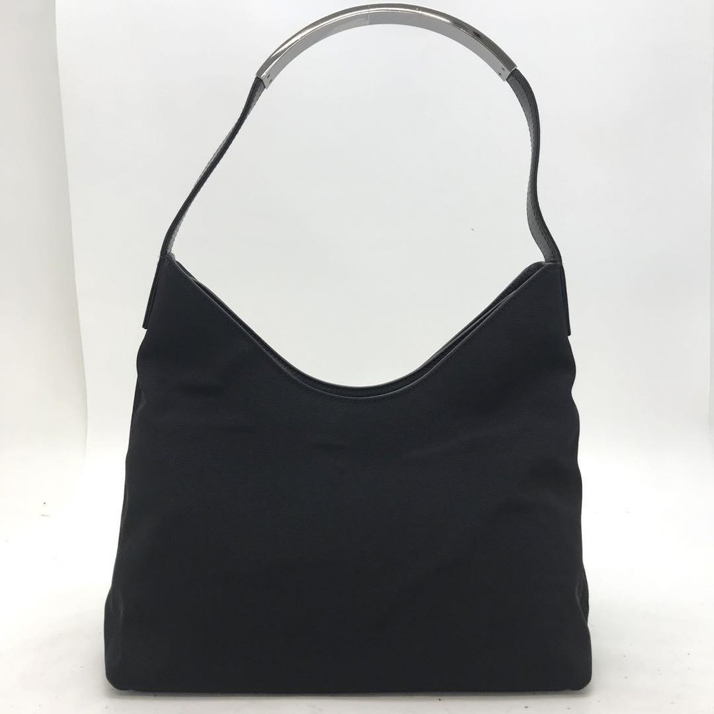 Gucci Black Nylon Shoulder Bag for Business Formal Wear FS212