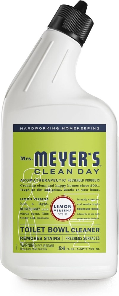 Mrs Meyers Lemon Verbena Toilet Bowl Cleaner 24 oz