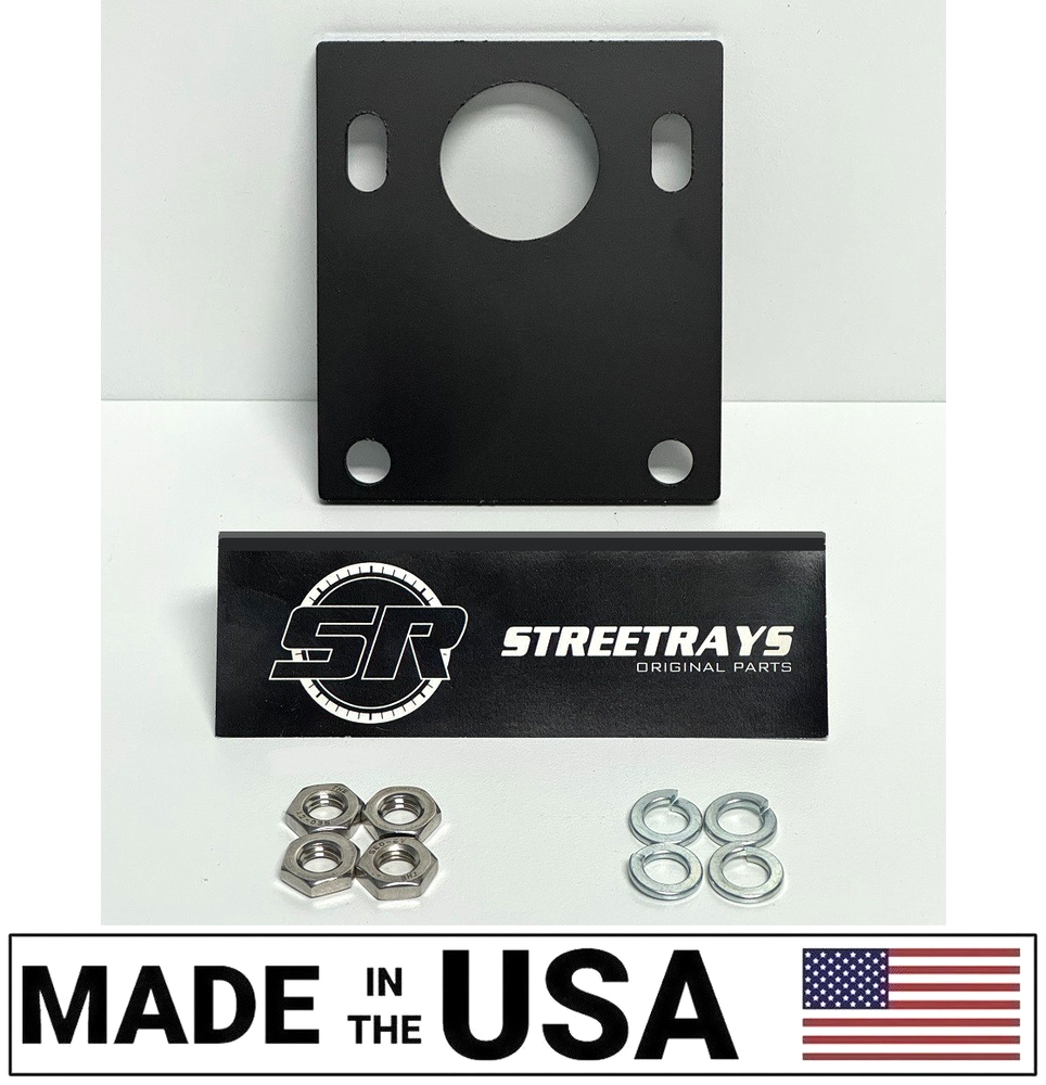 [SR] G Body Manual Brake Master Cylinder Plate 78-88 Buick Grand National GNX