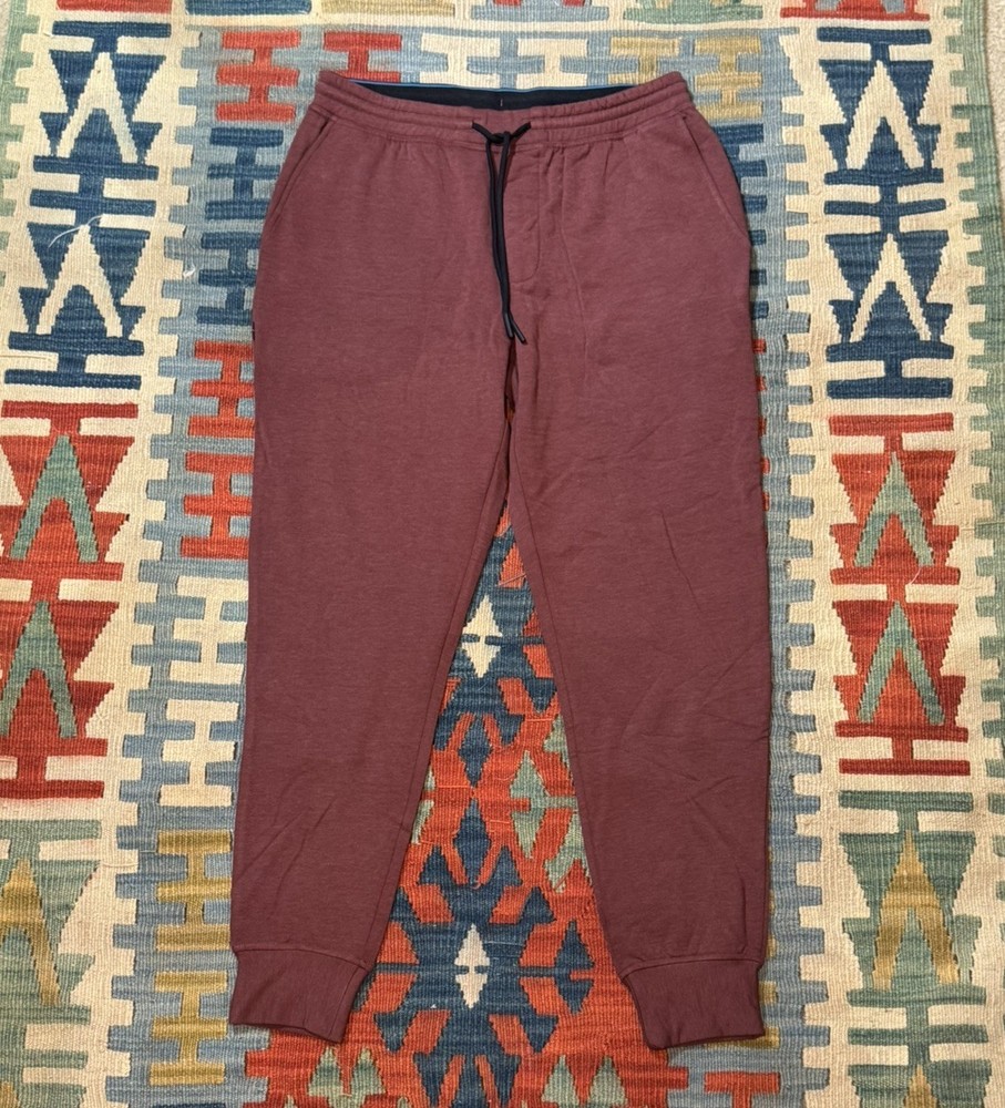 Stance Shelter Jogger Butter Blend Sweatpant Men’s Size Medium Burgundy Unisex