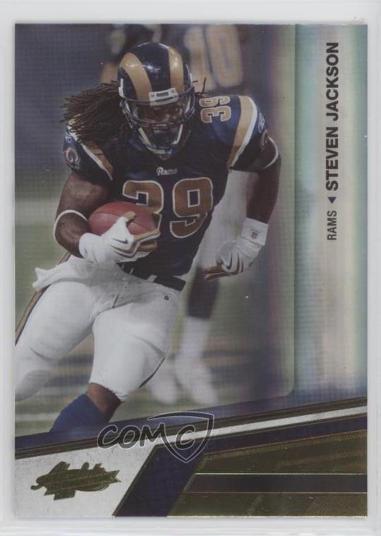 2010 Panini Absolute Memorabilia Steven Jackson #91