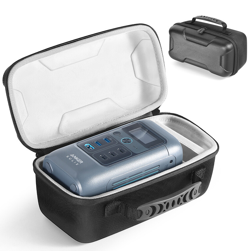 Anker SOLIX C200 Portable Power Bank with Storage Box & Handbag Organizer
