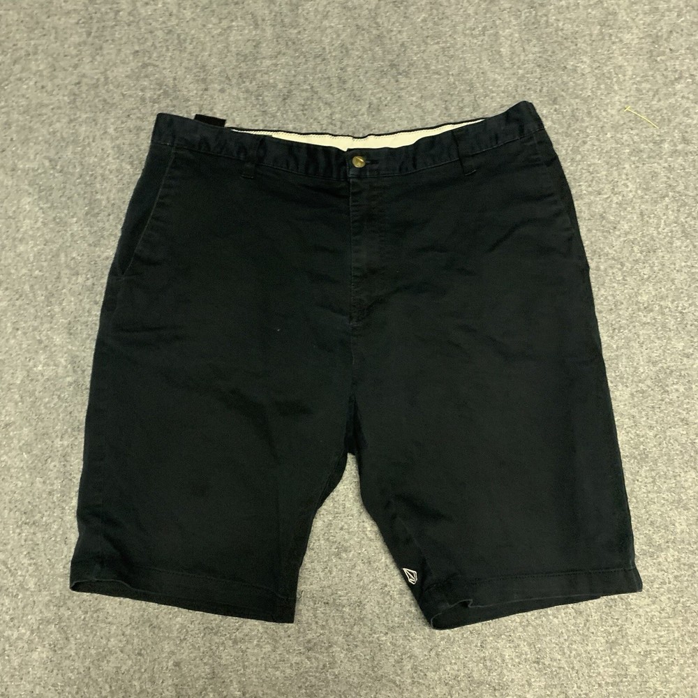 Volcom Shorts Mens 38 Chino Cotton Skateboard Surf Skate
