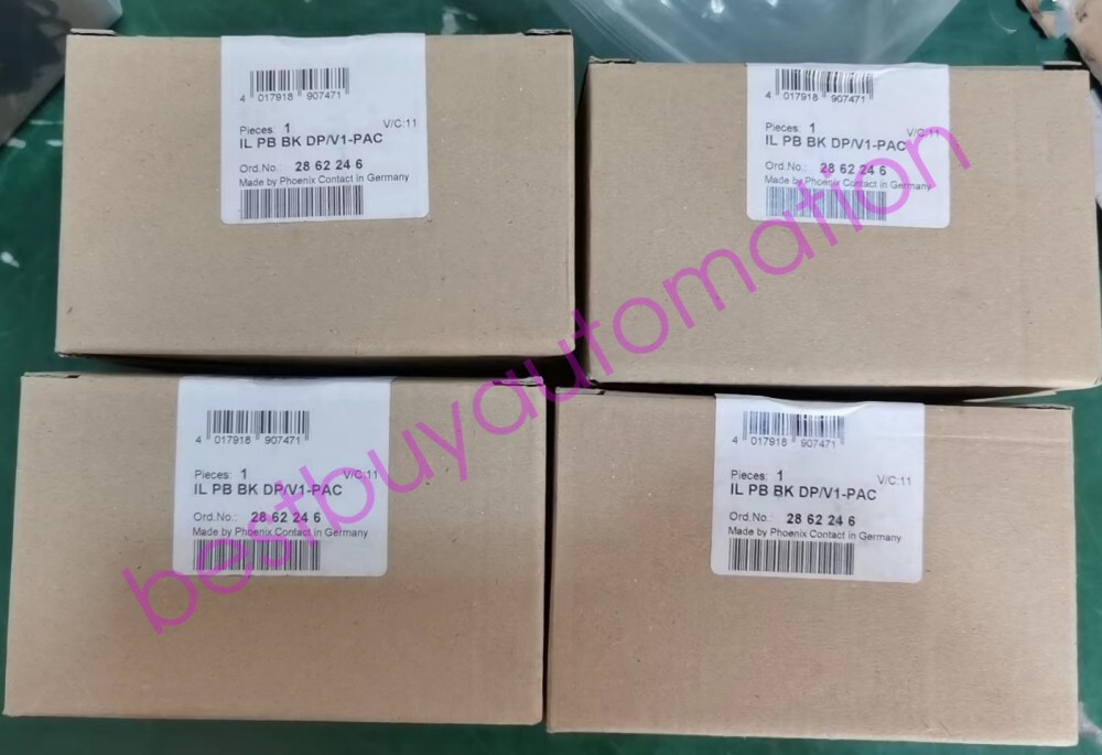 1pcs Phoenix Contact IL PB BK DP/V1-PAC bus coupler 2862246