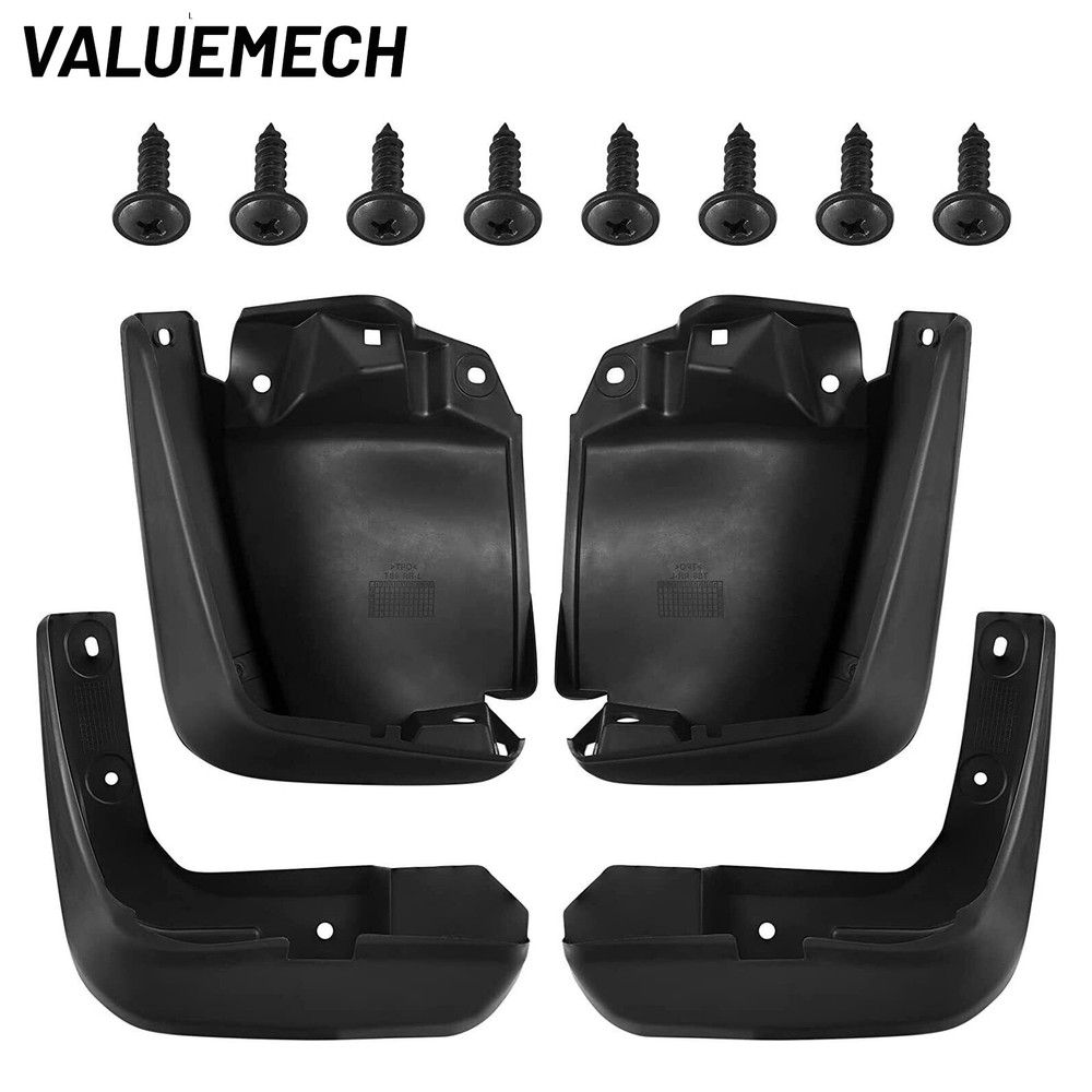Mud Flaps Splash Guards for Honda Civic 2012 2013-2015 Sedan 1.8l ValueMech